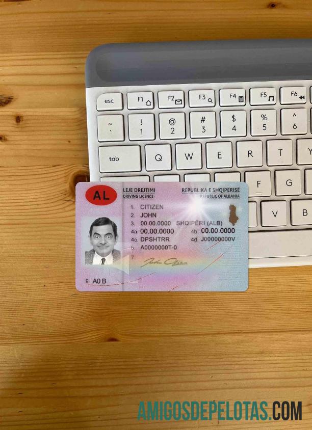 Albânia DL (2015 Presente) fotolook frente exemplo